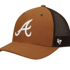 ISO 47 x Carhartt Braves Hat